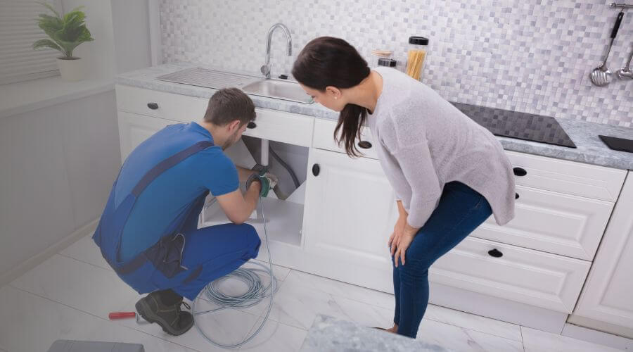Local expert plumbing services in Cropsey, IL